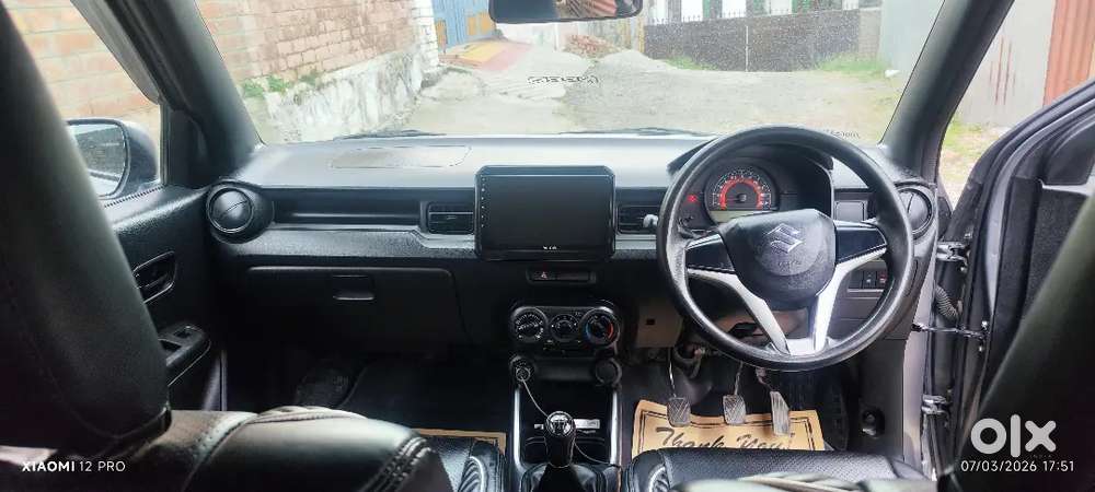 Maruti Suzuki Ignis 2021 Sigma Petrol Manual