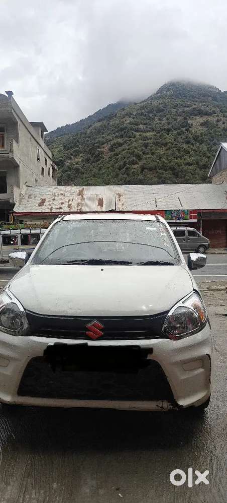 Maruti Suzuki Alto 800 2022 Variant
