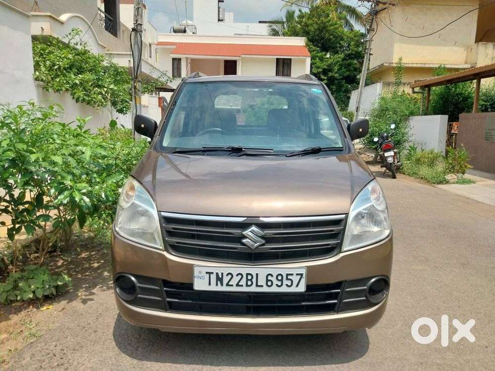 Maruti Suzuki Wagon R Lxi, 2010, Petrol