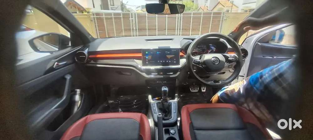Skoda Slavia 2025 Petrol 4800 Km Driven