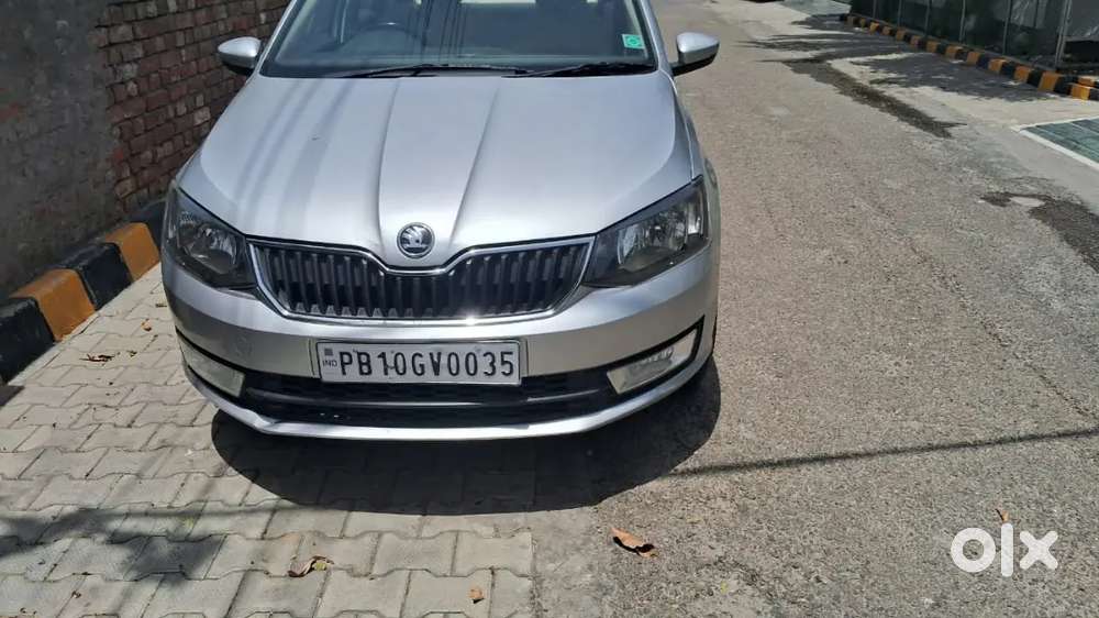 Skoda Rapid 2018 Diesel 100000 Km Driven