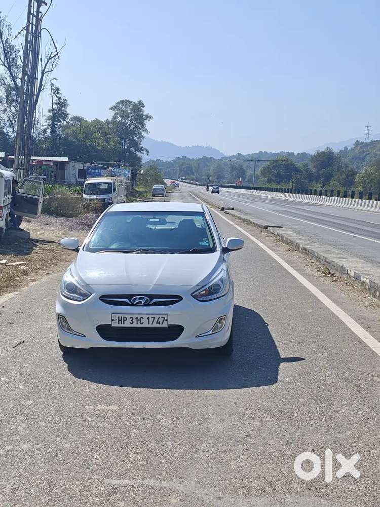 Hyundai Verna Fluidic 2014 Sx(o)