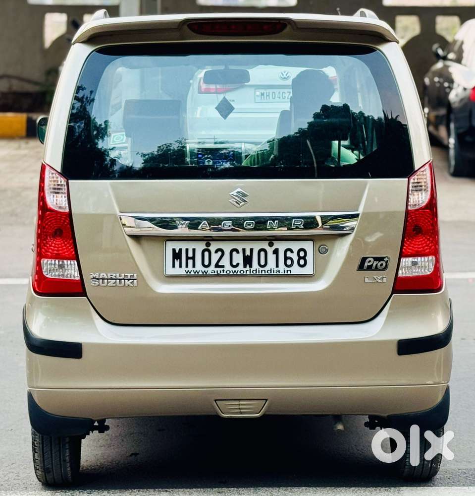 Maruti Suzuki Wagon R Lxi, 2013, Petrol
