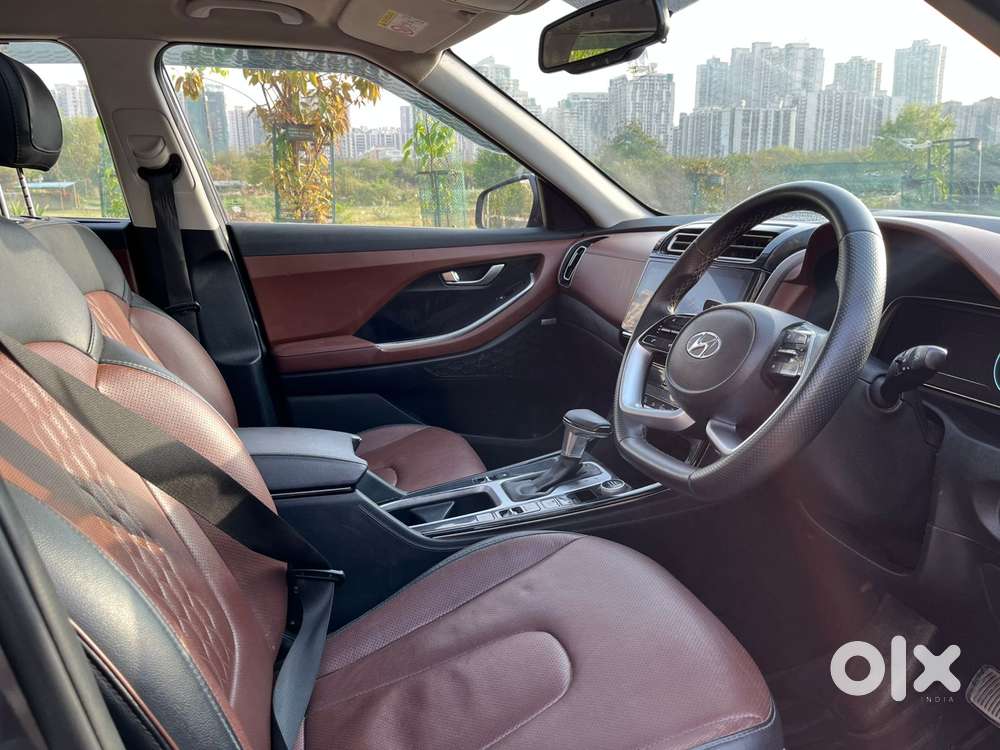 Hyundai Alcazar Signature 1.5 Diesel At 7str, 2022, Diesel