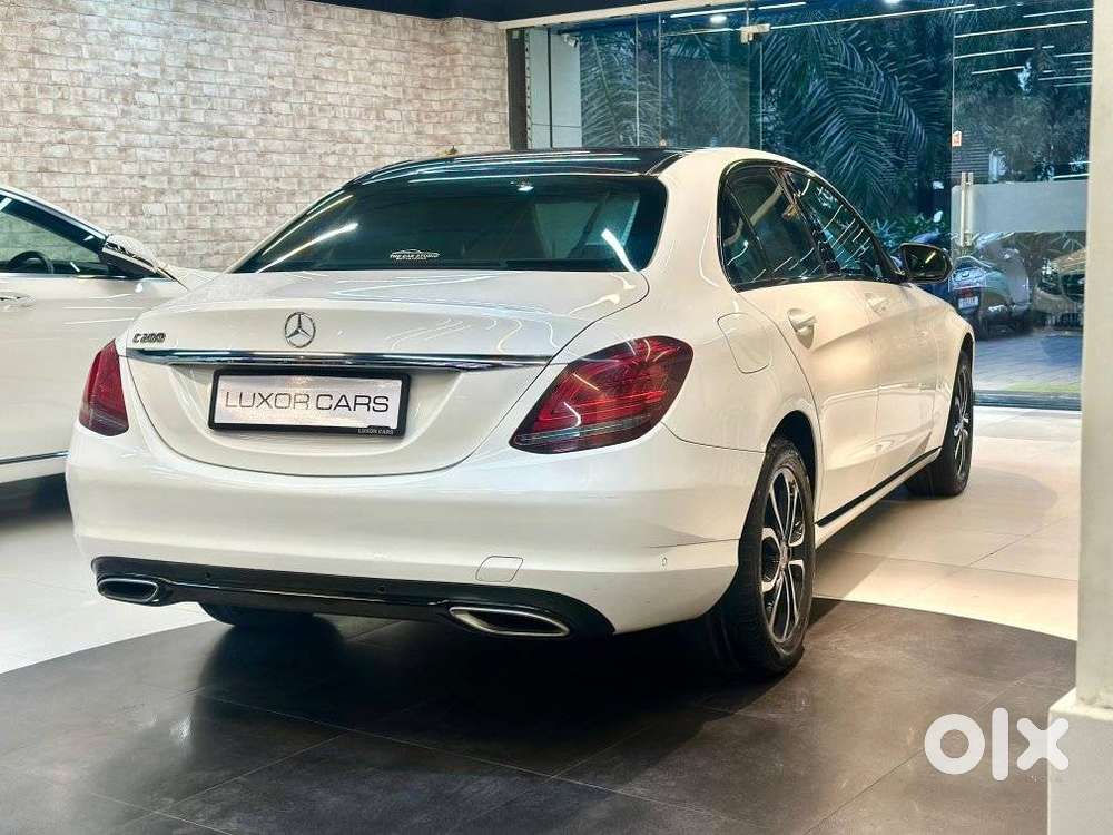 Mercedes-benz C-class C 200, 2021, Petrol