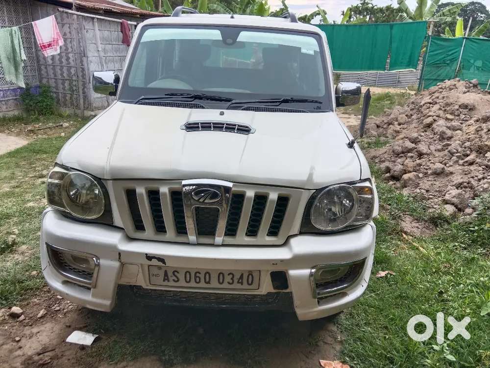 Mahindra Scorpio Vlx 2013