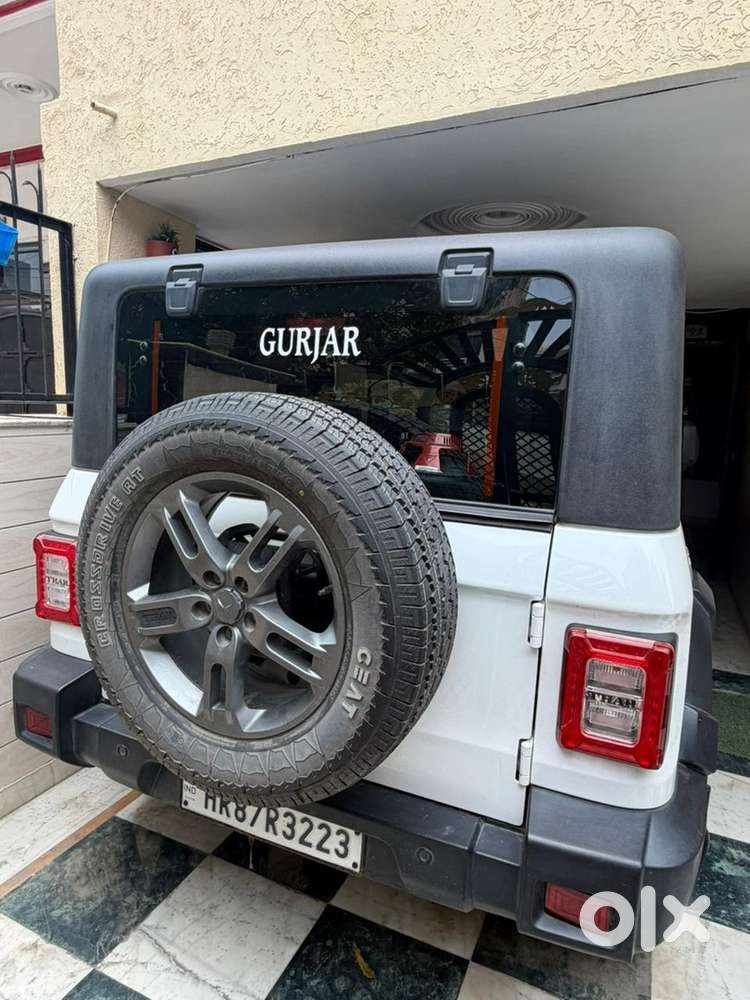 Mahindra Thar Diesel 2024
