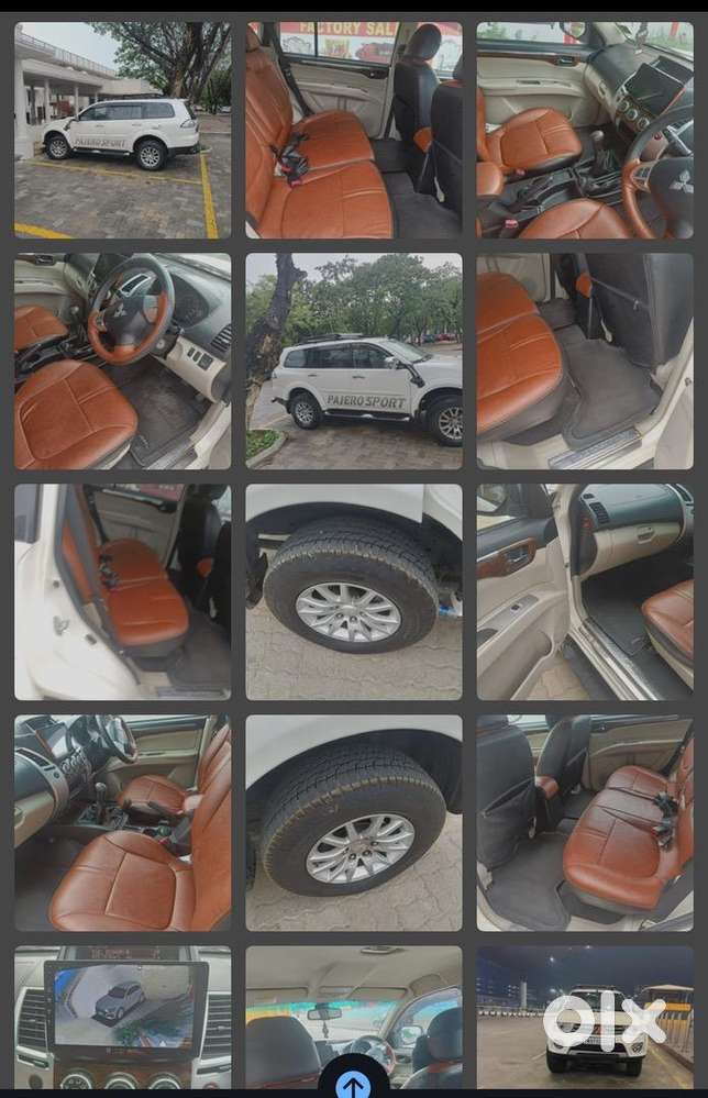 Mitsubishi Pajero Sport 2015 Diesel Well Maintained