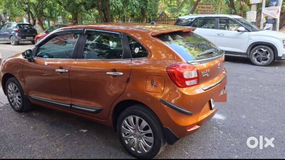 Maruti Suzuki Baleno Alpha, 2017, Petrol