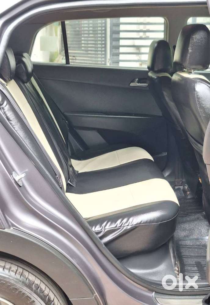 Hyundai Creta 1.6 Sx Petrol, 2017, Petrol
