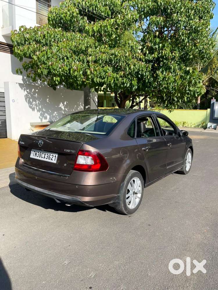 Skoda Rapid [2016-2021] 1.6 Mpi Style Plus, 2020, Petrol