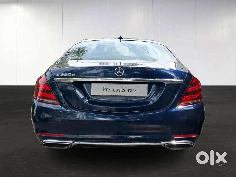 Mercedes-benz S-class S 350d, 2018, Diesel