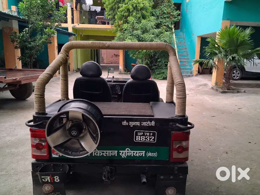 Mahindra Willys Open