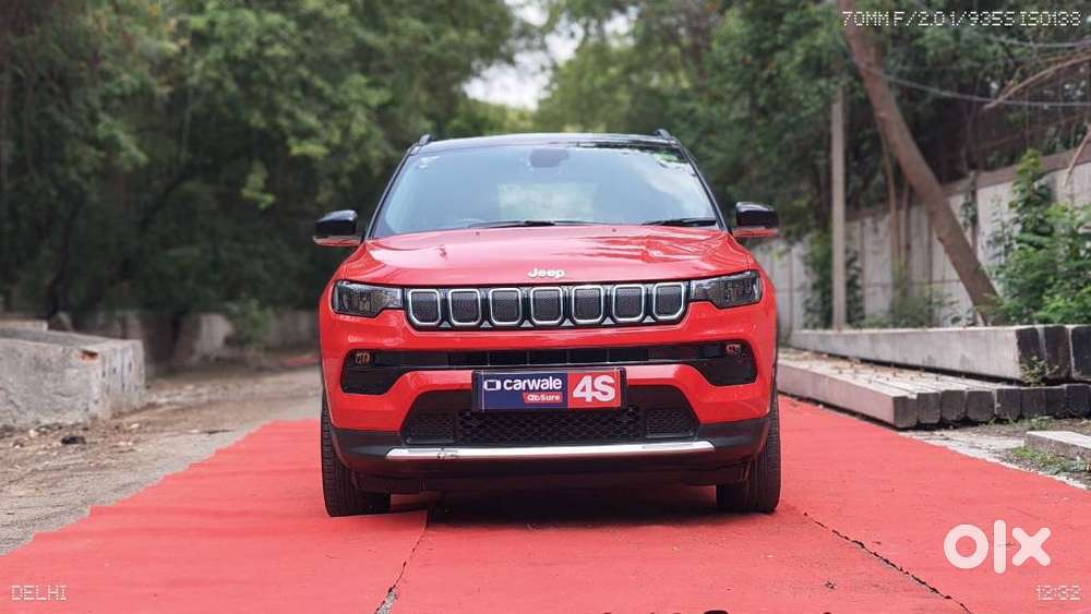 Jeep Compass 2.0 Limited Option 4x4, 2022, Diesel