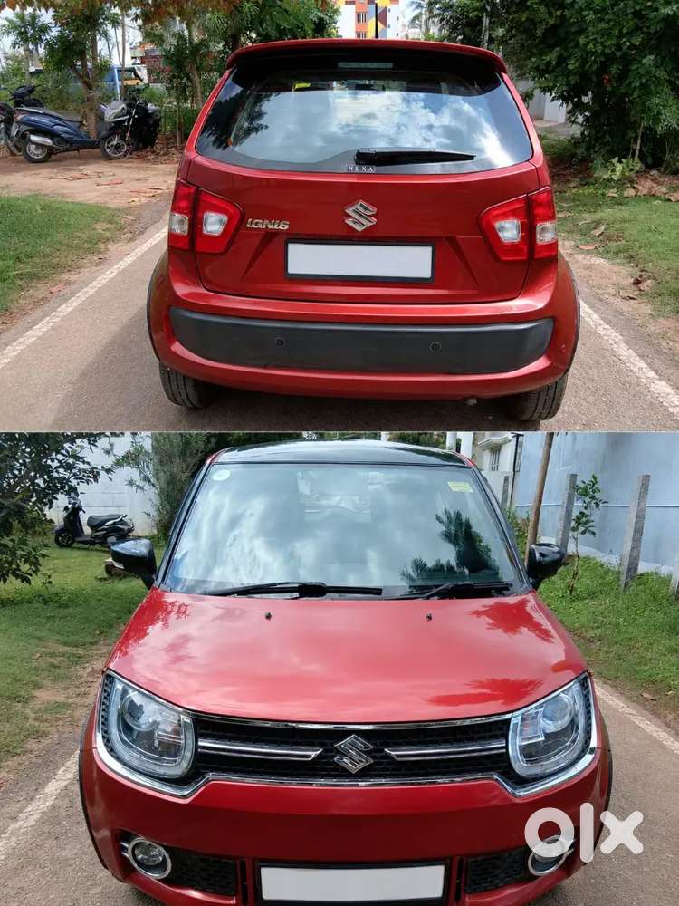 Maruti Suzuki Ignis 2017 Diesel Alpha Amt