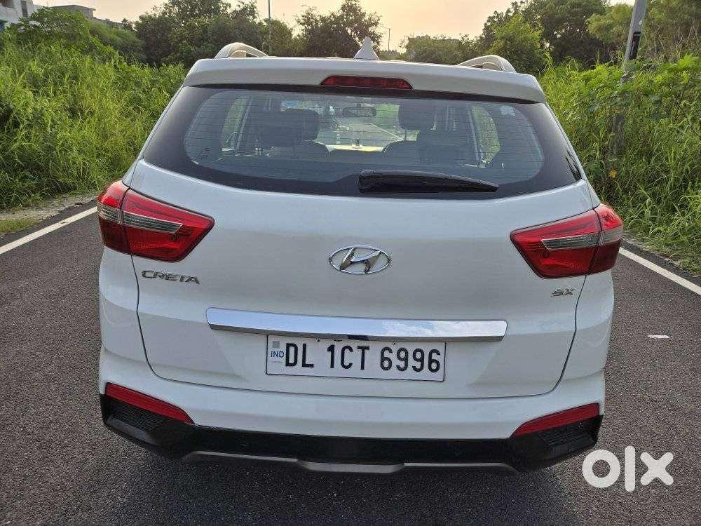Hyundai Creta 1.6 Sx Option, 2015, Petrol