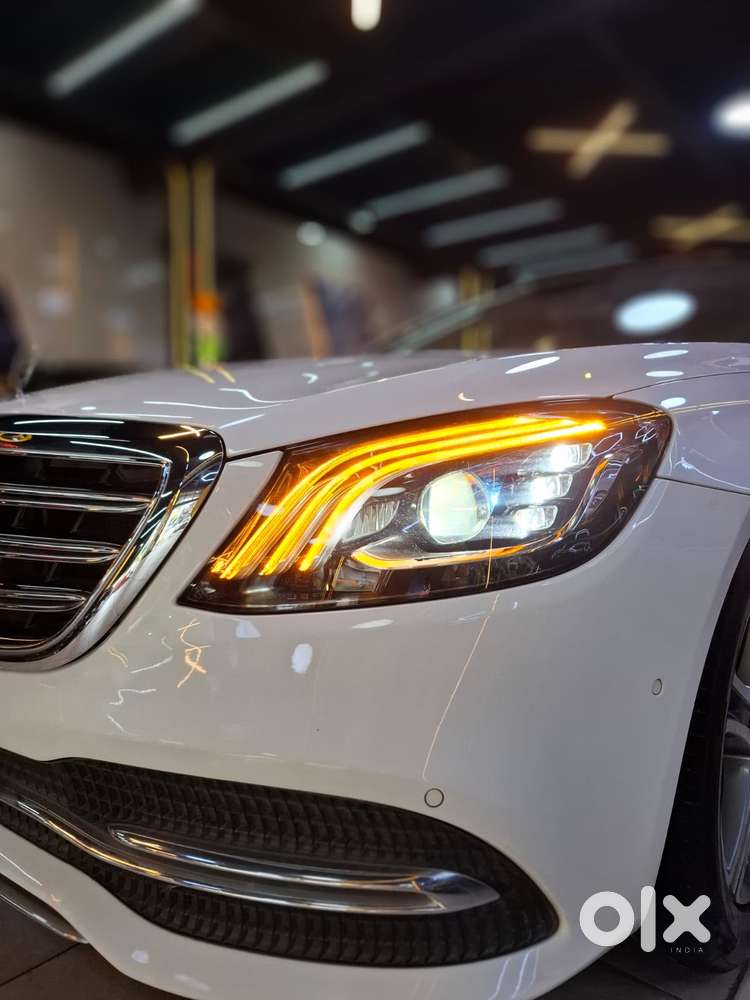 Mercedes-benz S-class S 450, 2018, Petrol