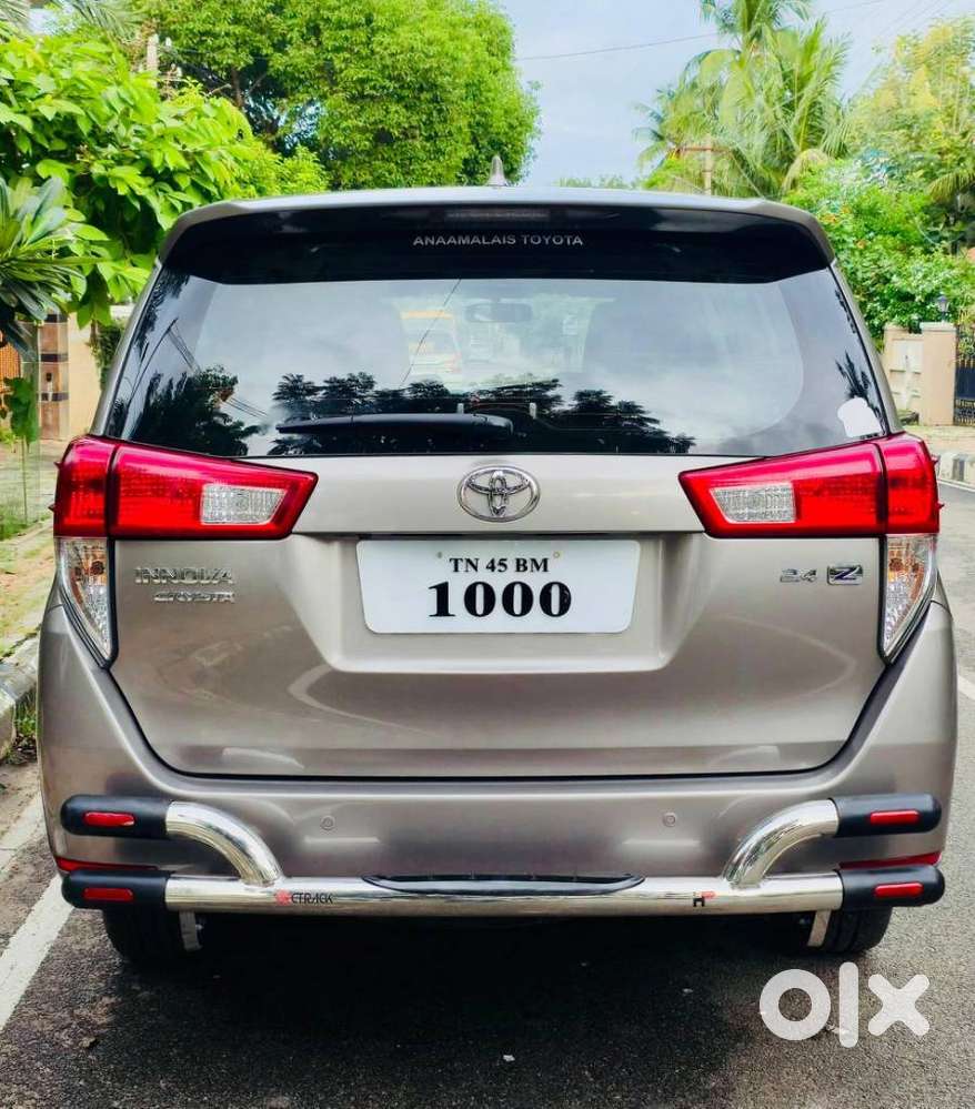 Toyota Innova Crysta 2.4 Z 7 Str, 2018, Diesel