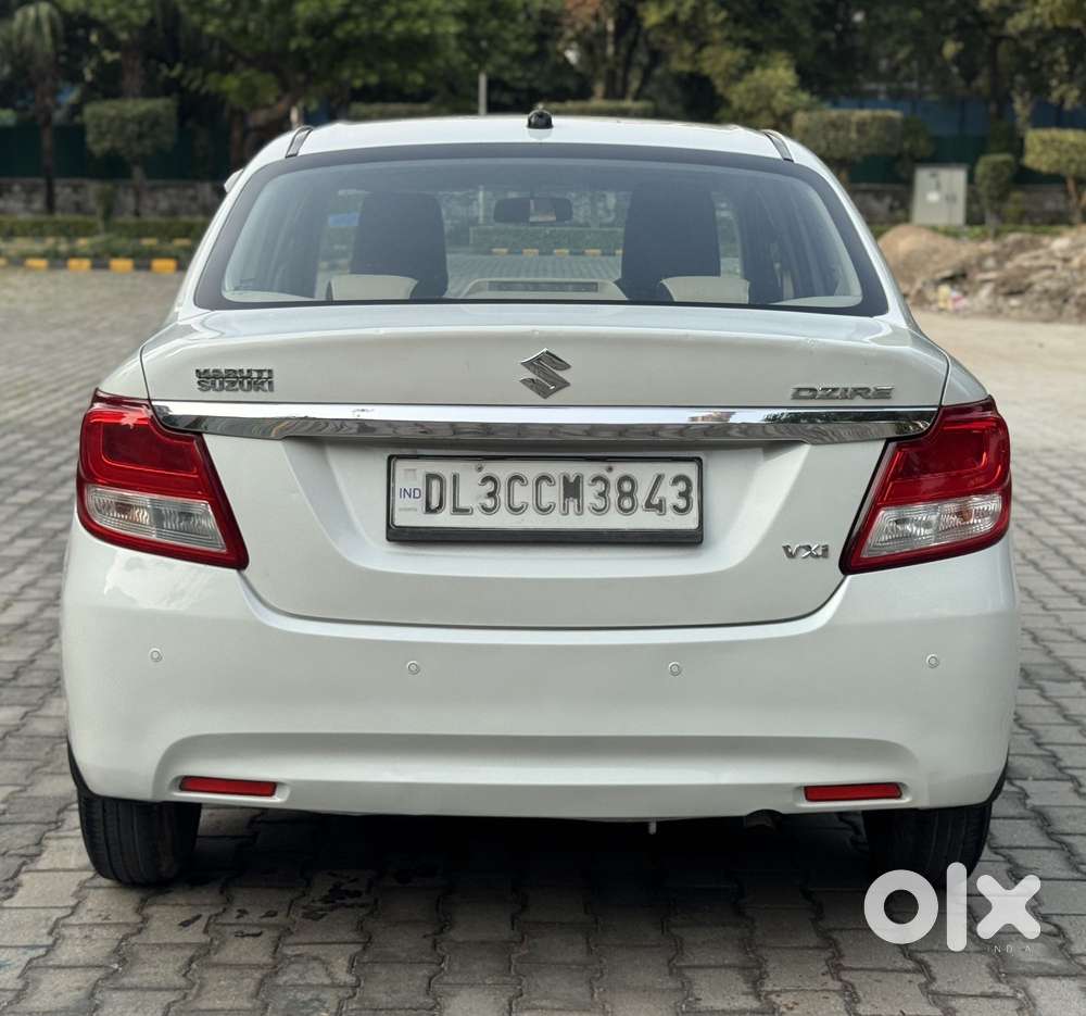 Maruti Suzuki Dzire 1.2 Vxi, 2017, Petrol