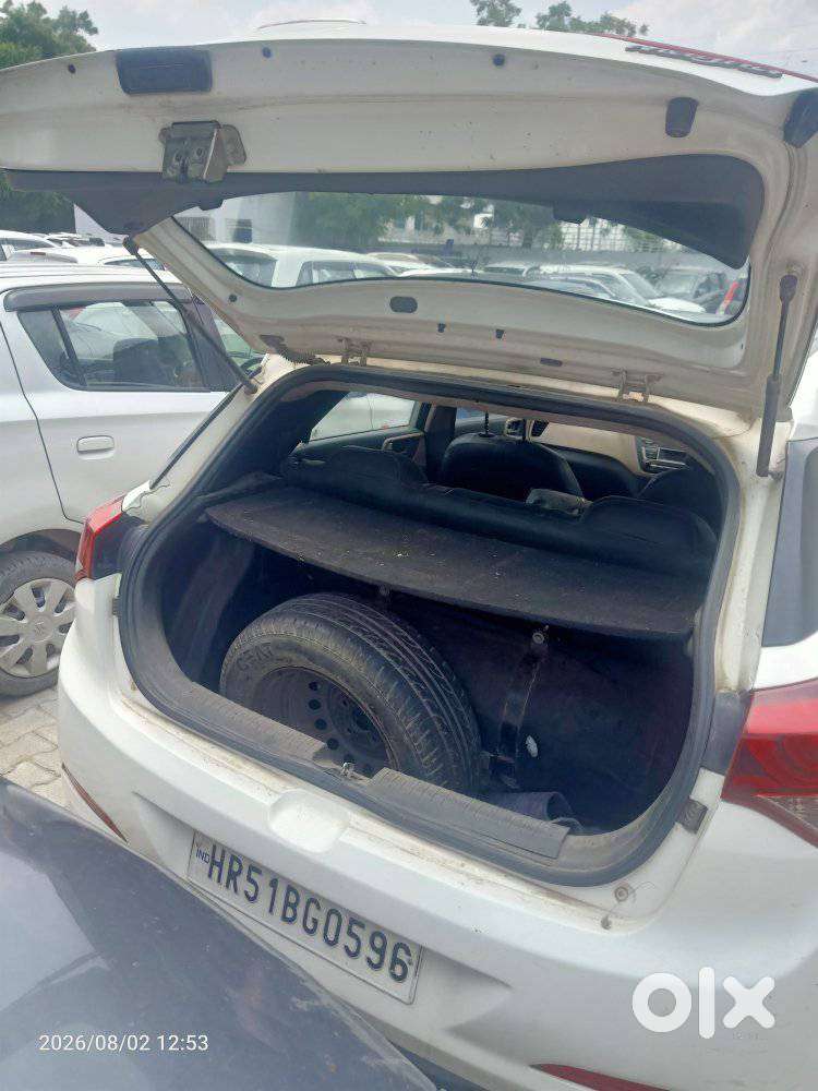 Hyundai Elite I20 Magna 1.2 Mt, 2015, Cng & Hybrids