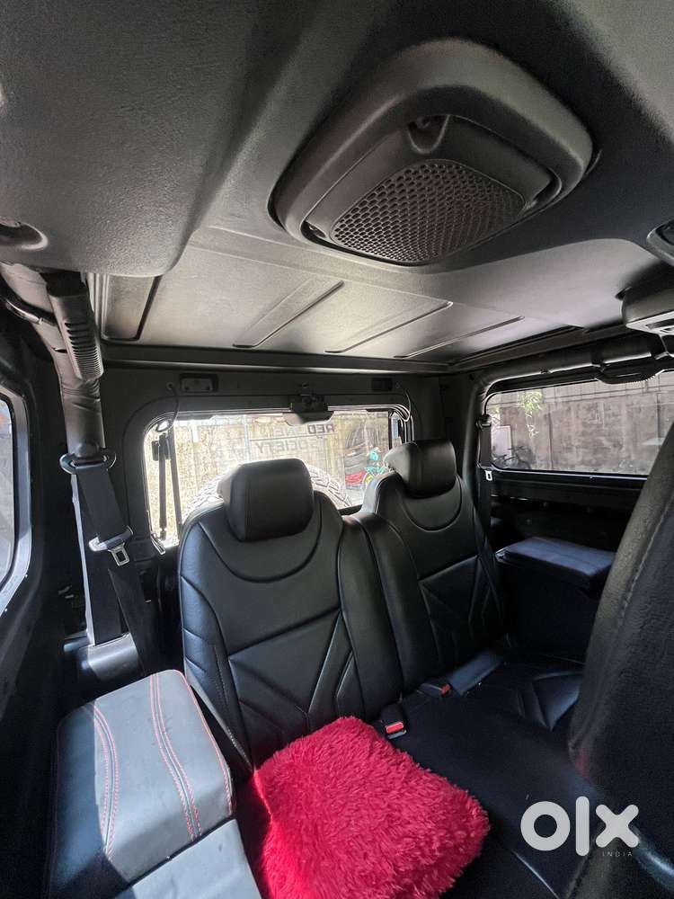 Mahindra Thar Lx Hard Top Petrol Mt 4wd, 2022, Petrol