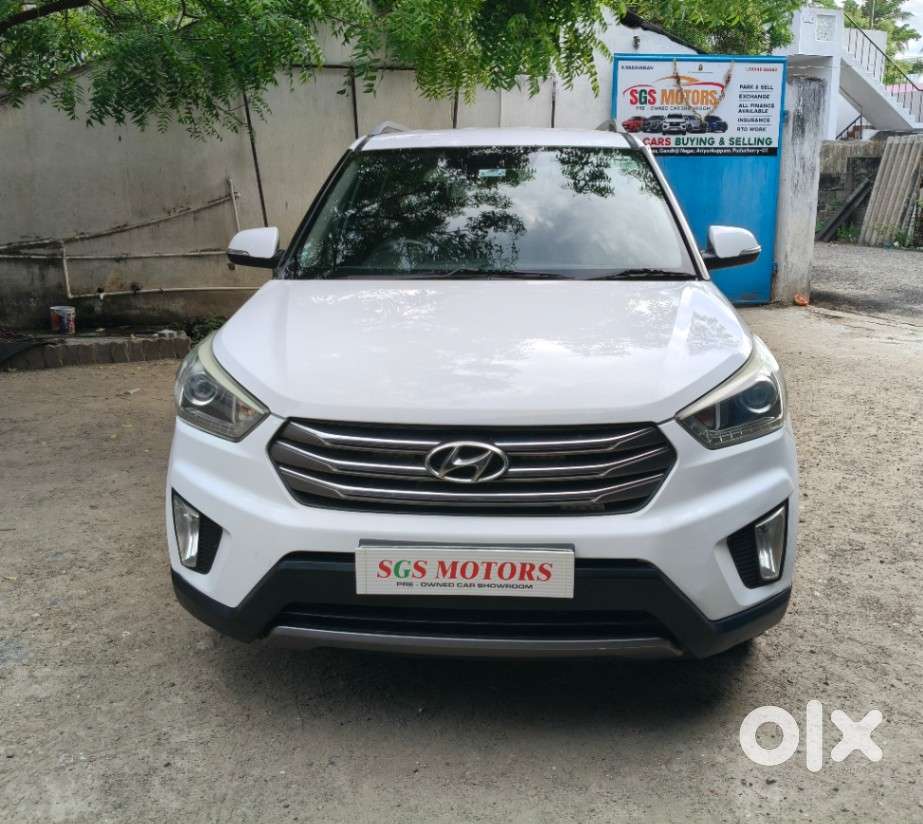 Hyundai Creta 1.6 Sx (o), 2017, Diesel