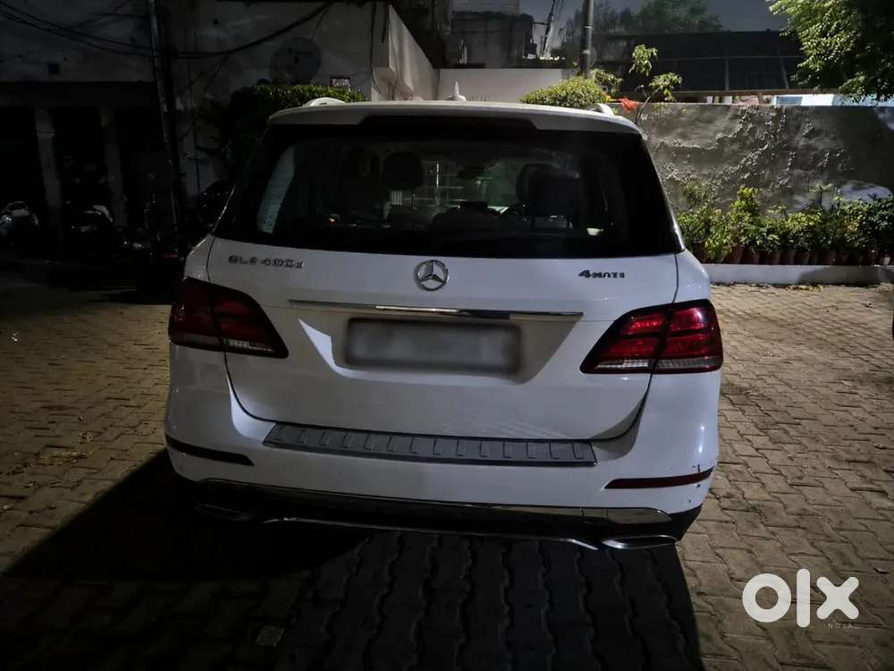 Mercedes-benz Gle 400d 4matic 2018