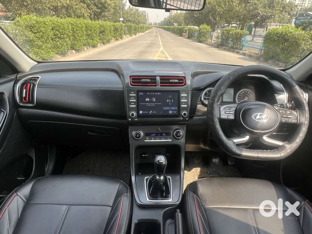Hyundai Creta 1.5 S Plus Knight Diesel, 2022, Diesel