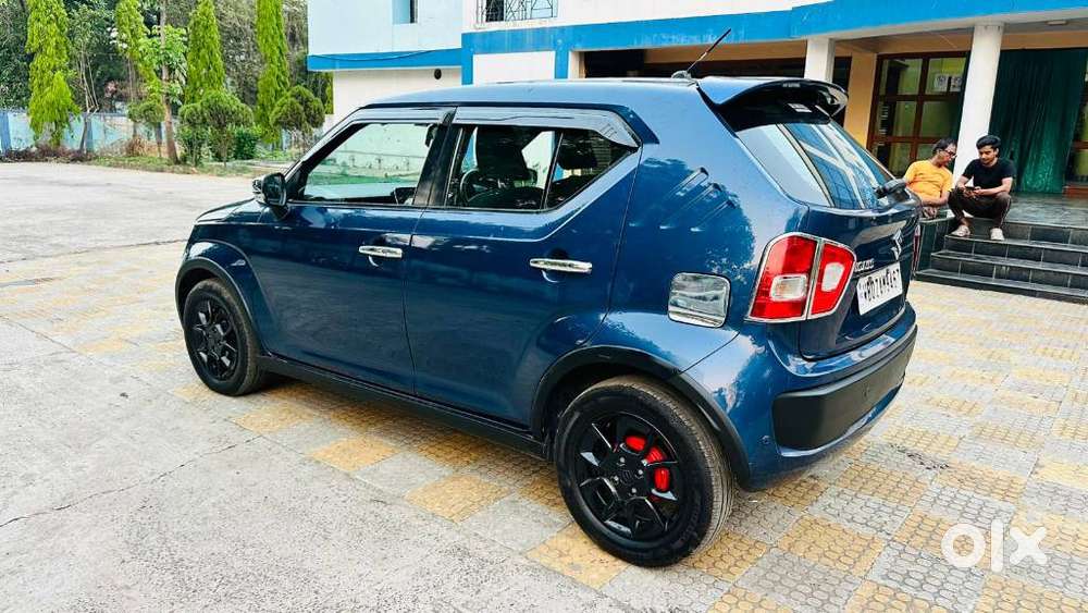 Maruti Suzuki Ignis 1.3 Amt Alpha, 2018, Petrol