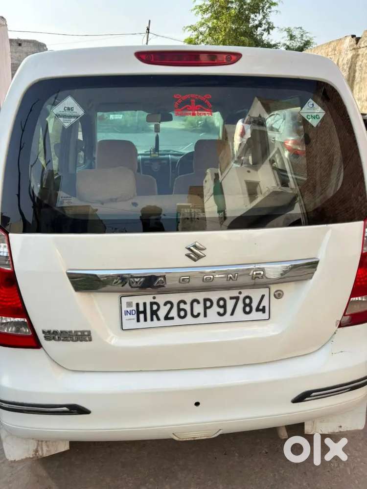 Maruti Suzuki Wagon R 2015 Lxi Cng