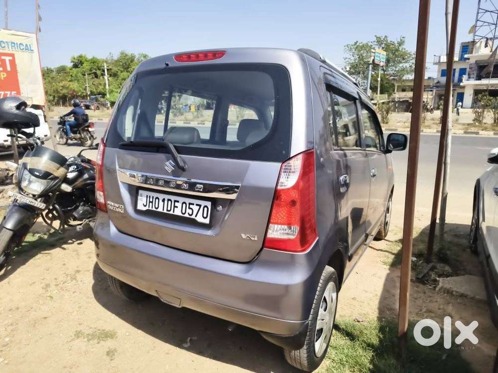 Maruti Suzuki Wagon R Vxi, 2018, Petrol
