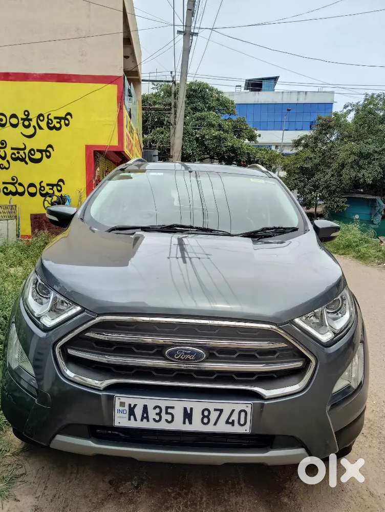 Ford Ecosport 2018 Diesel Good Condition