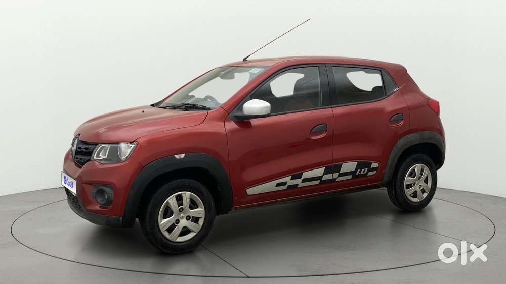 Renault Kwid 1.0 Rxt Edition, 2017, Petrol