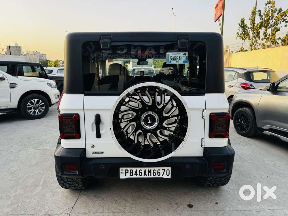 Mahindra Thar Lx D At 4wd Ht, 2023, Diesel
