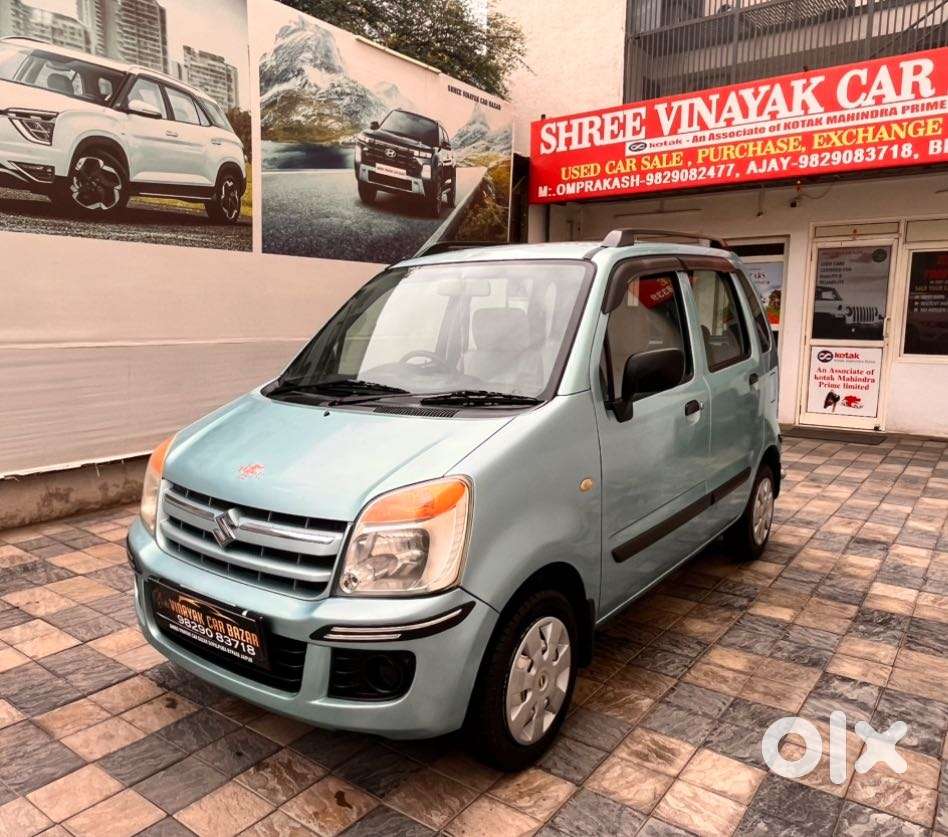 Maruti Suzuki Wagon R Lxi, 2010, Petrol