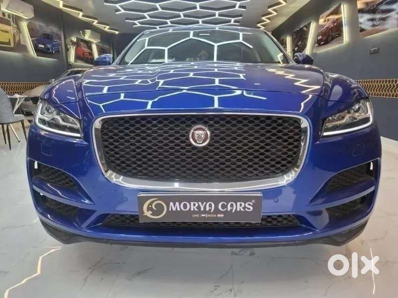 Jaguar F-pace, 2018, Diesel