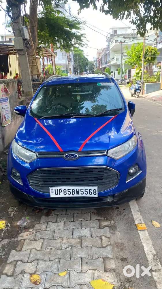 Ford Ecosport 2013 Diesel 116000 Km Driven