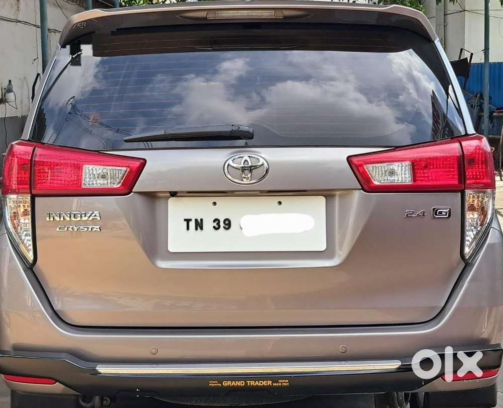 Toyota Innova Crysta G 8 Str, 2018, Diesel