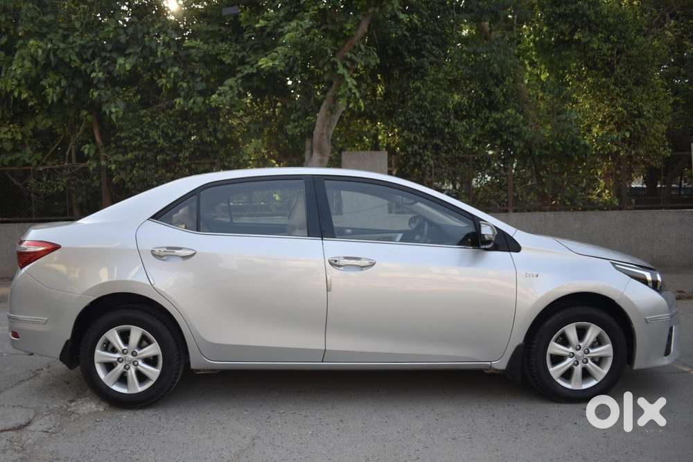 Toyota Corolla Altis G At, 2017, Petrol
