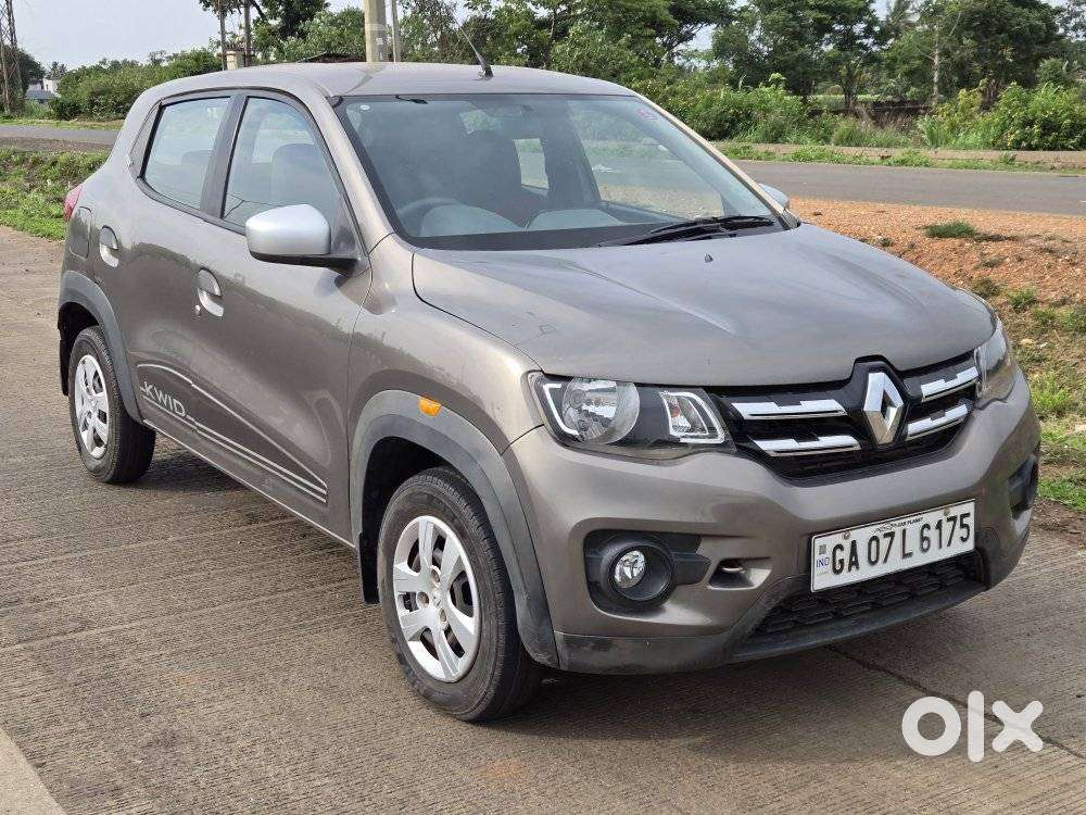 Renault Kwid 1.0 Rxt Amt Opt, 2019, Petrol
