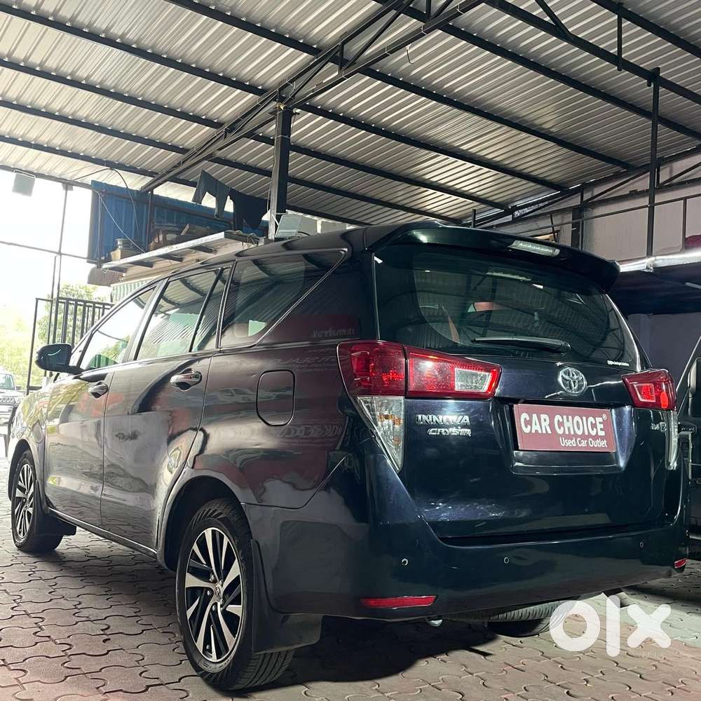 Toyota Innova Crysta 2.4 Z 7 Str, 2021, Diesel