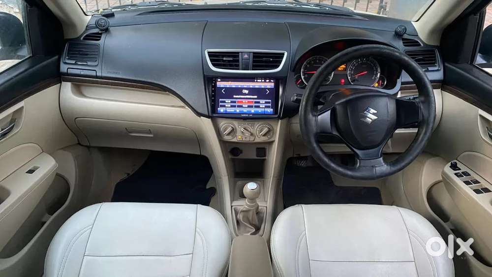 Maruti Suzuki Swift Dzire 1.3 Vxi, 2017, Petrol