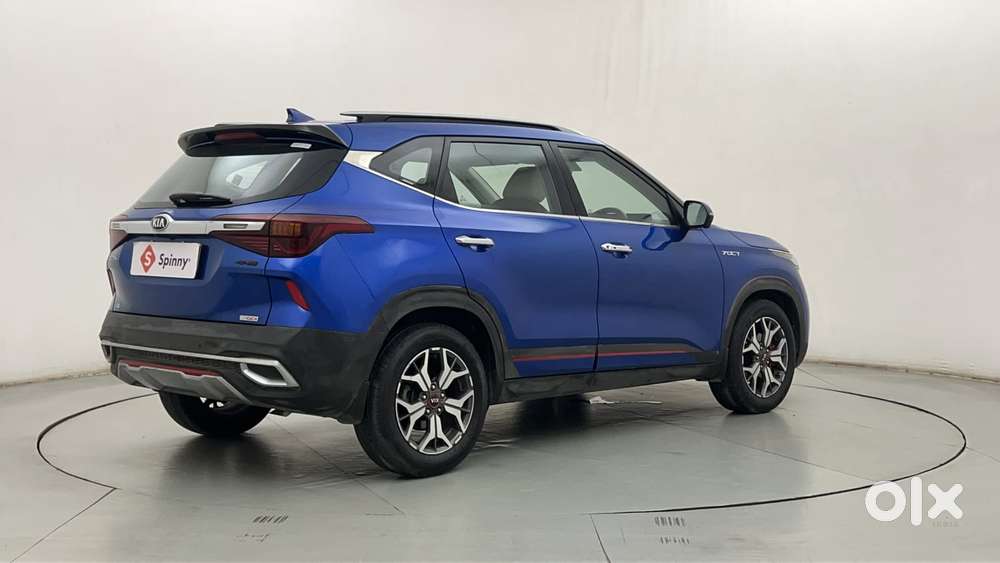 Kia Seltos 1.4 Gtx + Petrol At, 2019, Petrol