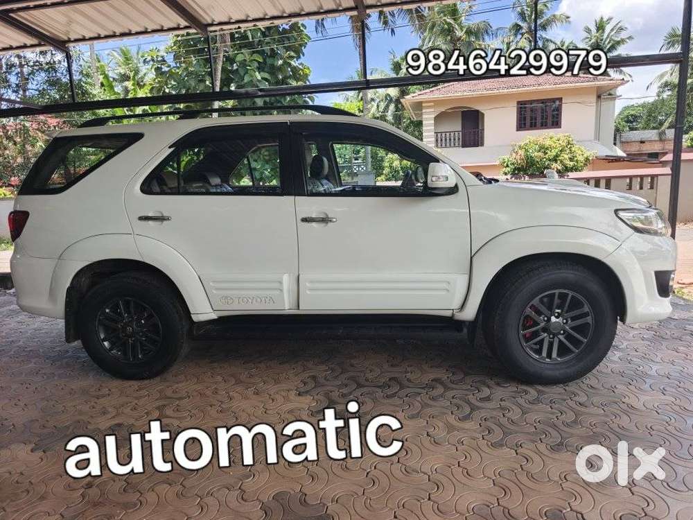Toyota Fortuner, 2014, Diesel