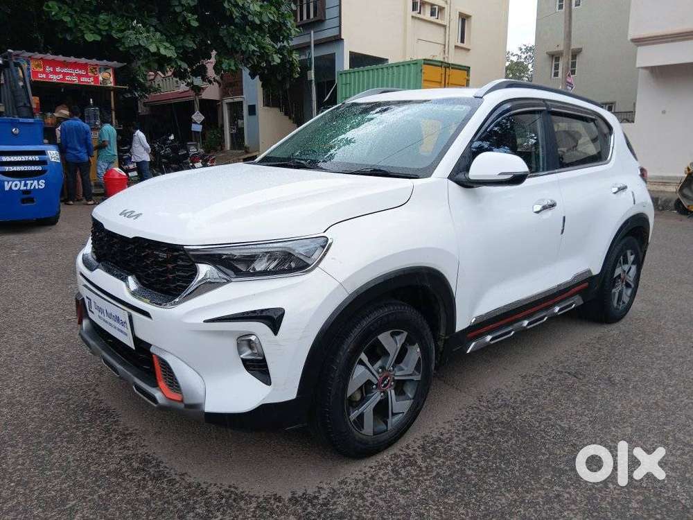 Kia Sonet 1.5 Htx Diesel Anniversary Edition, 2021, Diesel