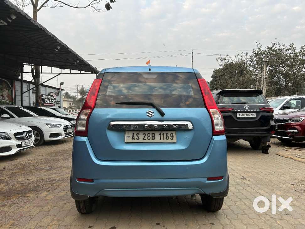Maruti Suzuki Wagon R Zxi Mt 1.2l, 2019, Petrol