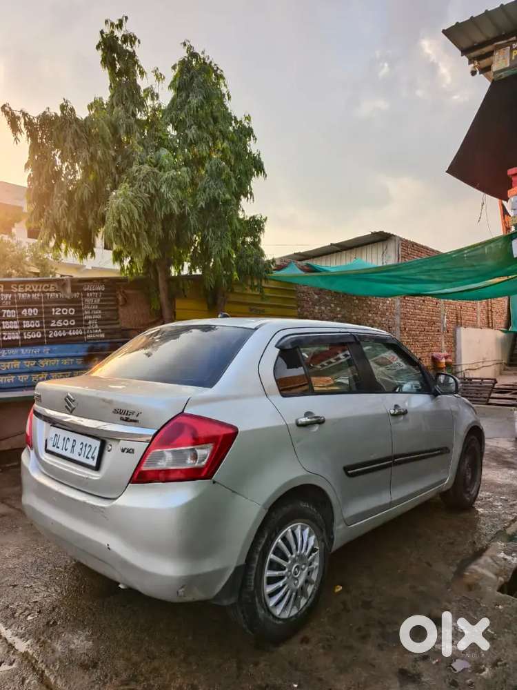 Maruti Suzuki Dzire Vxi 2015 Petrol 80000 Km Ac Fully Working