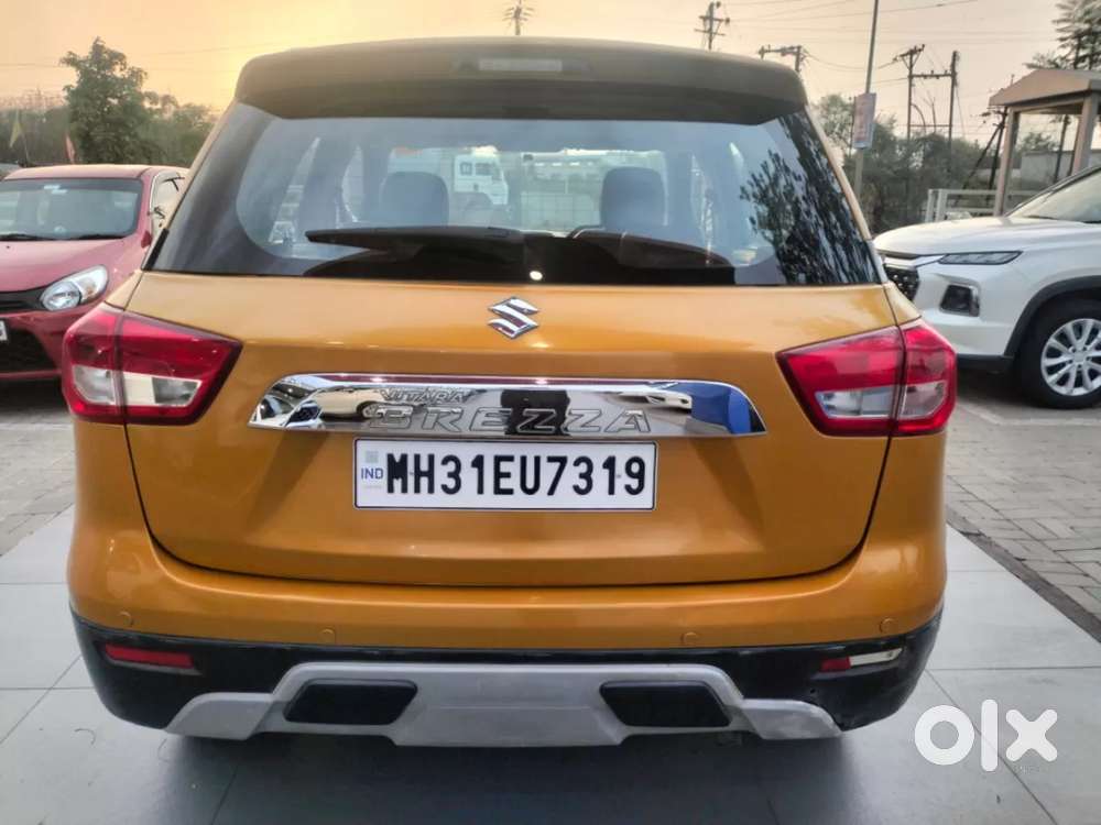 Maruti Suzuki Vitara Brezza Zdi, 2016, Diesel
