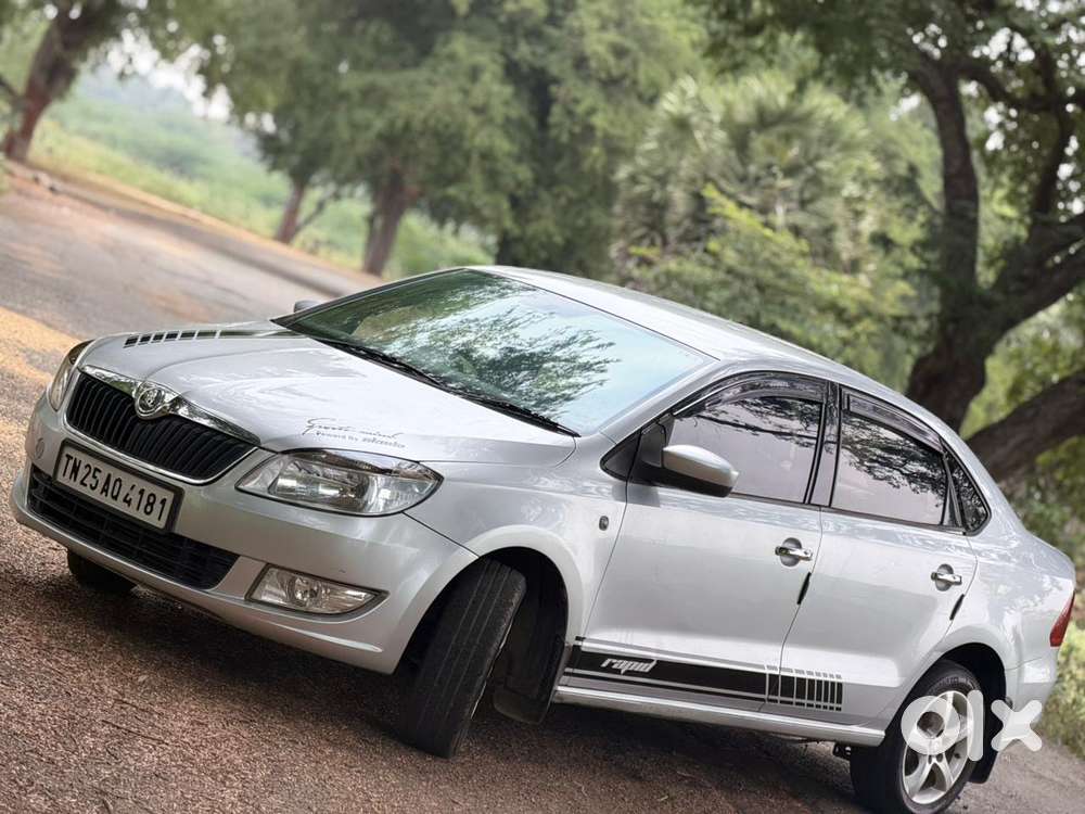 Skoda Rapid 2013-2016 1.5 Tdi At Ambition With Alloy Wheel, 2016, Di..