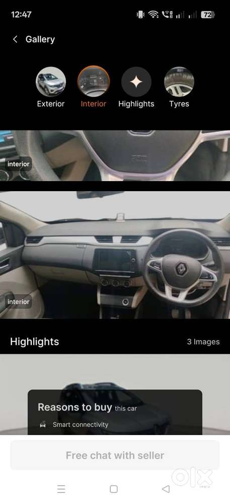 Renault Triber Rxz 2021